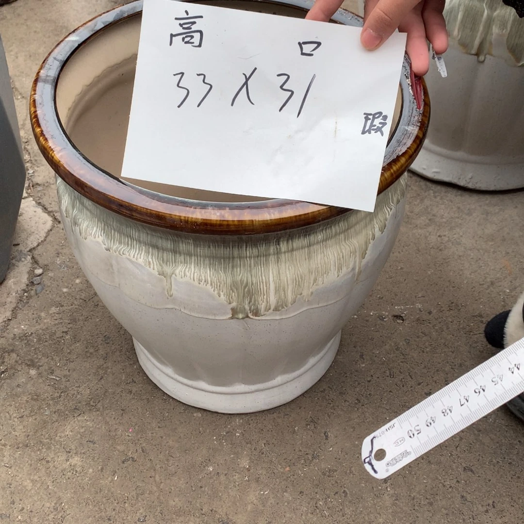 陶瓷花盆包邮包破损