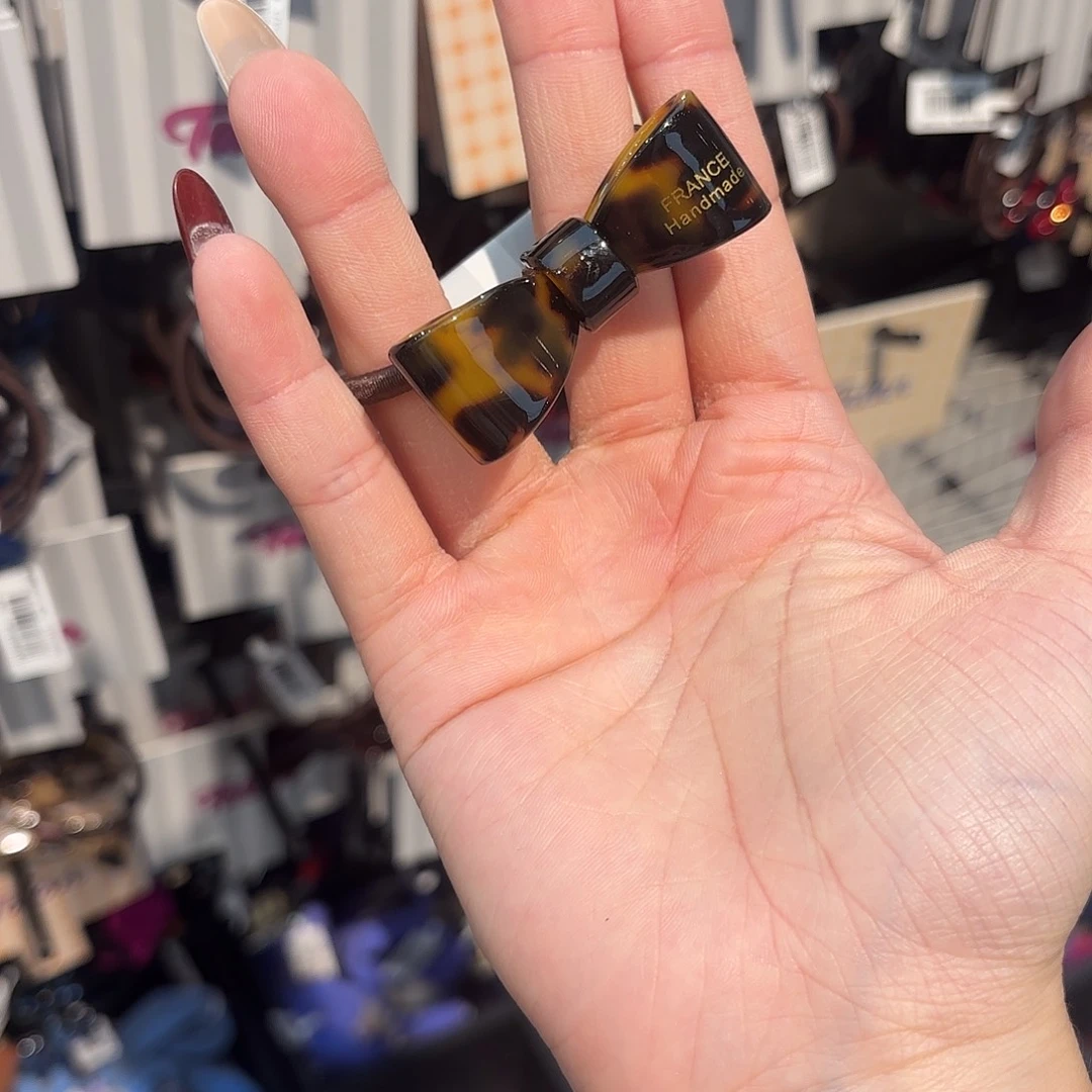 布艺非金属玳瑁色
