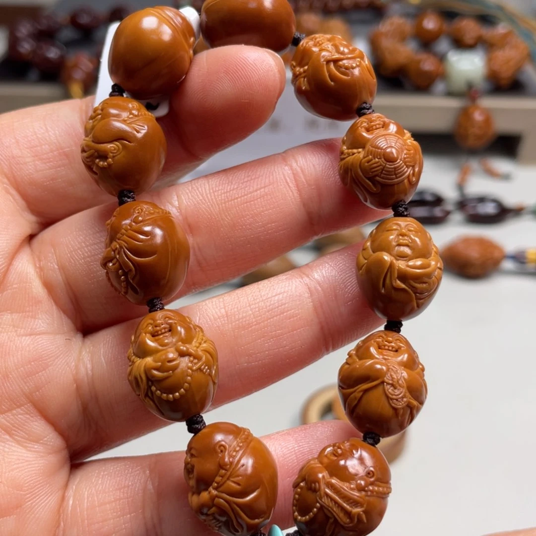 橄榄核手串Hhediao·Hhediao