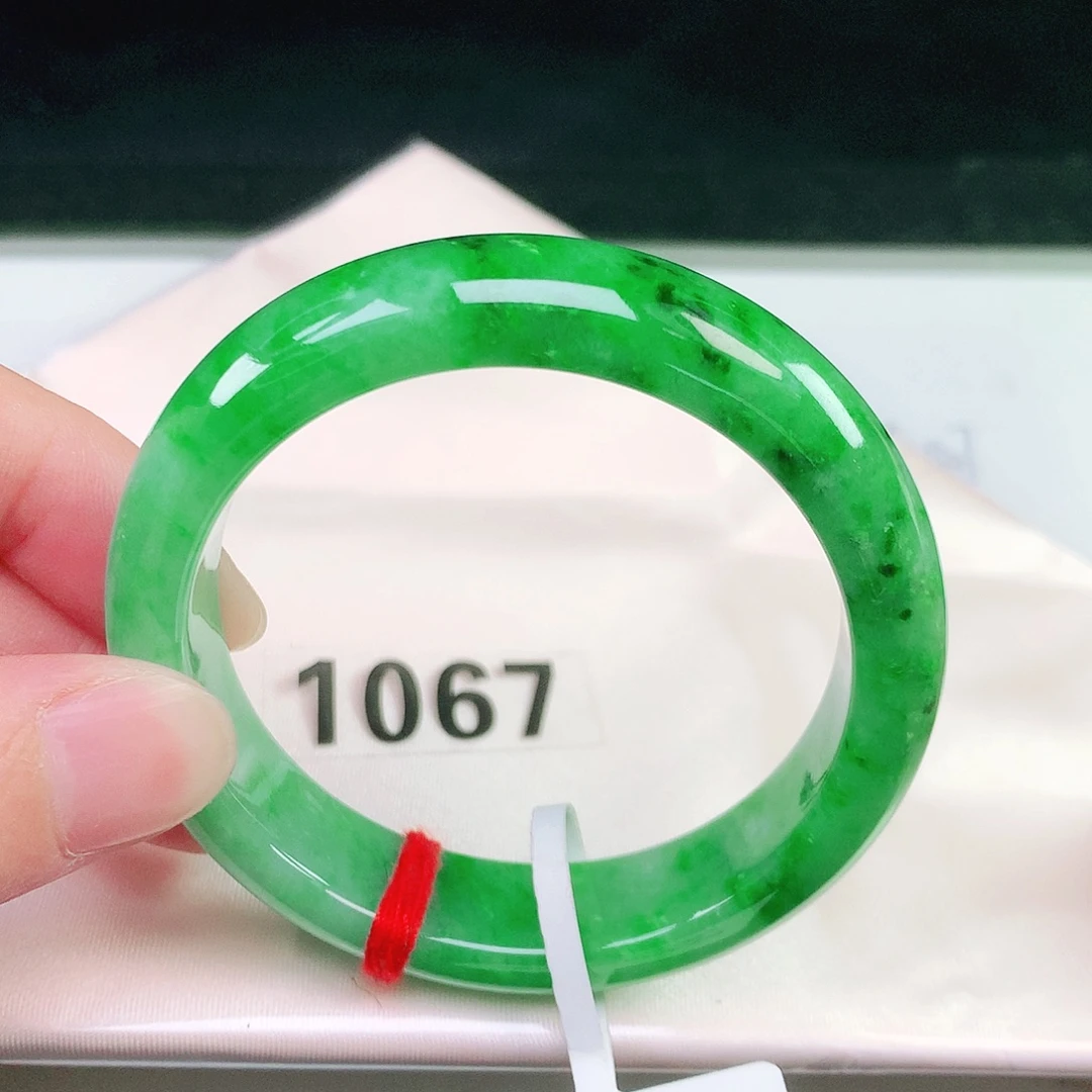 未镶嵌手镯翡翠1067