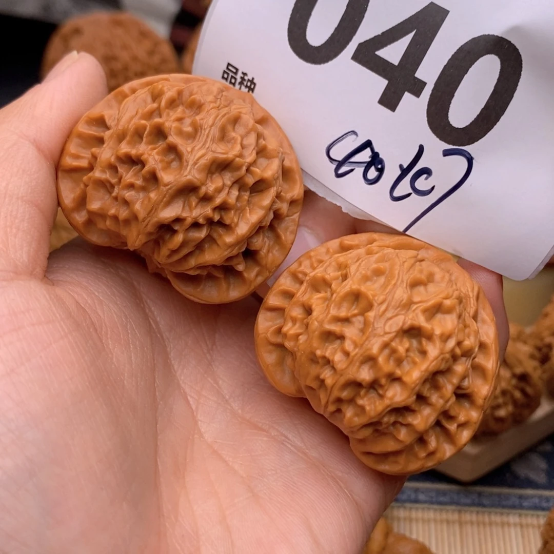 文玩核桃把件040号40灯