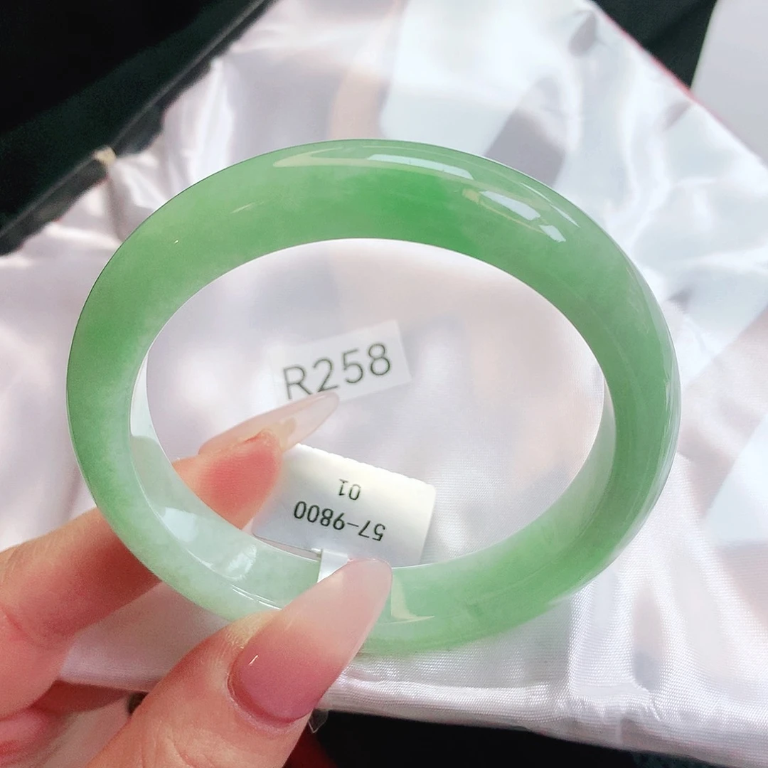 【闪购商品】未镶嵌手镯翡翠缅甸天然a货翡翠