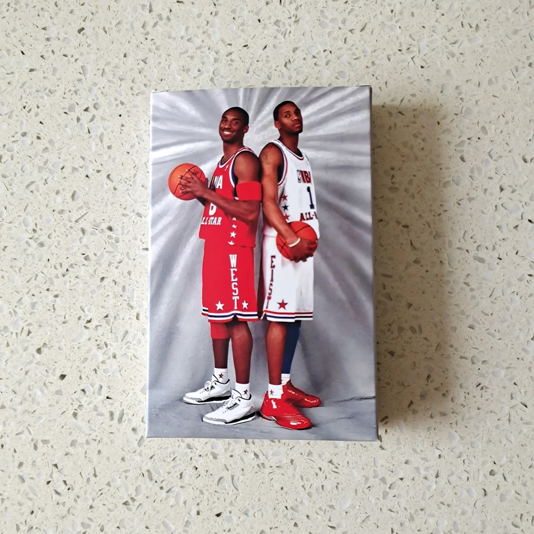 【科麦盒】怀旧老卡，19.9米每盒保底2张正版球星卡，每组4-5盒科比