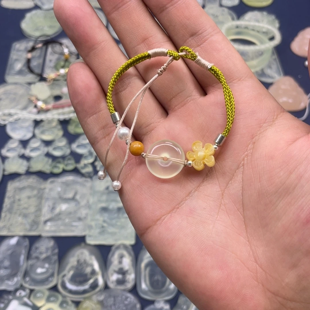 蛇纹石玉未镶嵌多样性随机发一