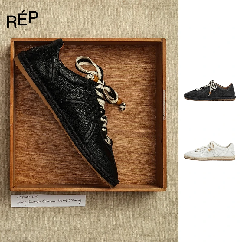 COTEMP设计师品牌ji皮德训鞋1890 25SS鞋TheREPUBLIQUE女装买手店