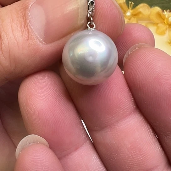 海水珍珠颈饰未镶嵌