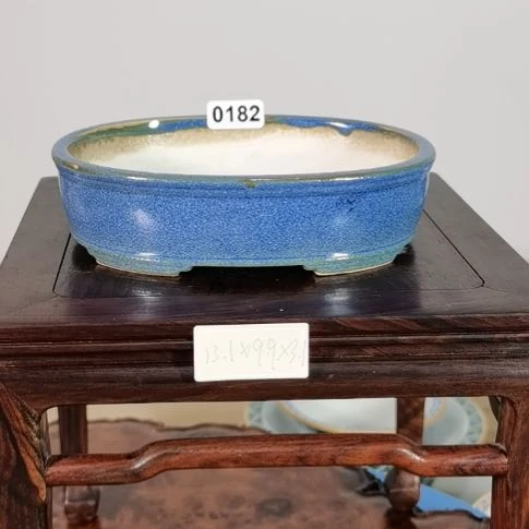 陶大徳堂手工手绘釉盆