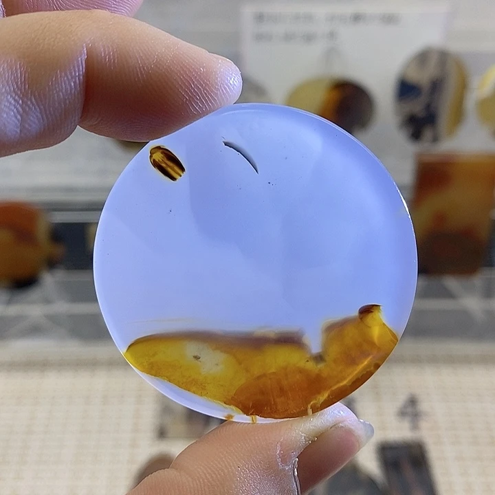未镶嵌颈饰玛瑙/玉髓