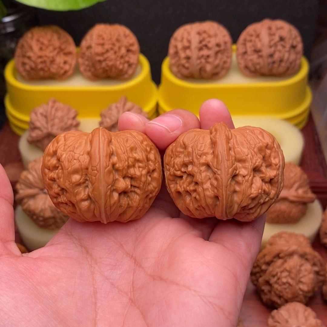 吊坠文玩核桃40“精品”大元宝