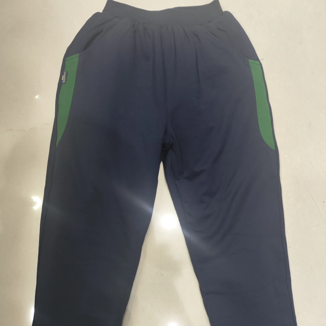 寿光世纪学校校服棉裤（特别瘦的勿拍，拍前看裤长下单）