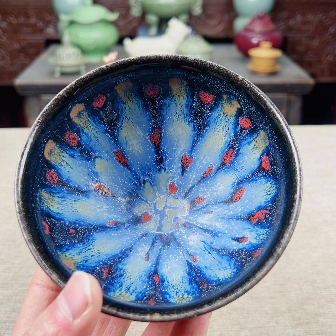 瓷片正能量陶瓷艺术品