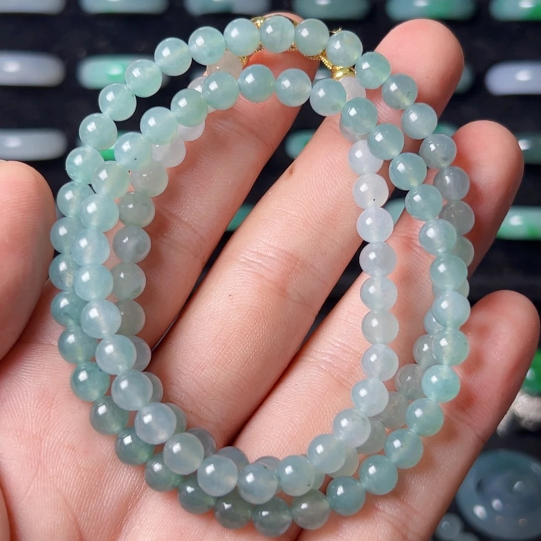 定制翡翠未镶嵌卡6