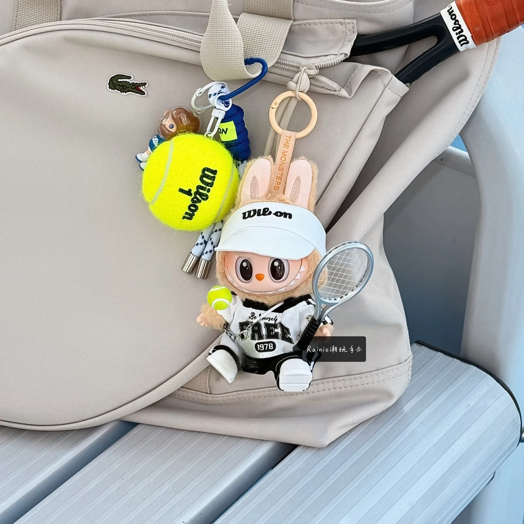 【不含娃】LABUBU一二三代【Wil家网球风】通用娃衣