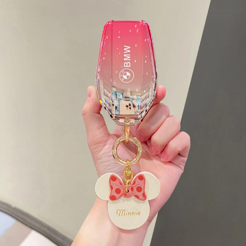 德国适用宝马液晶钥匙套7系740车730女x3外壳x7触屏5系530le扣8系
