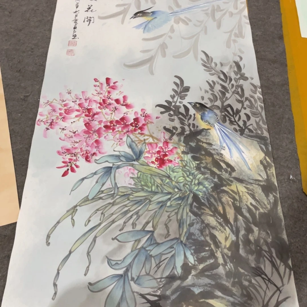 年画画作品欣赏作品欣赏