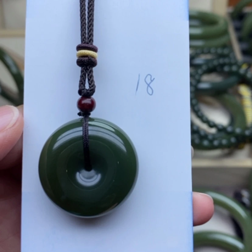 【闪购商品】和田玉挂件未镶嵌明*