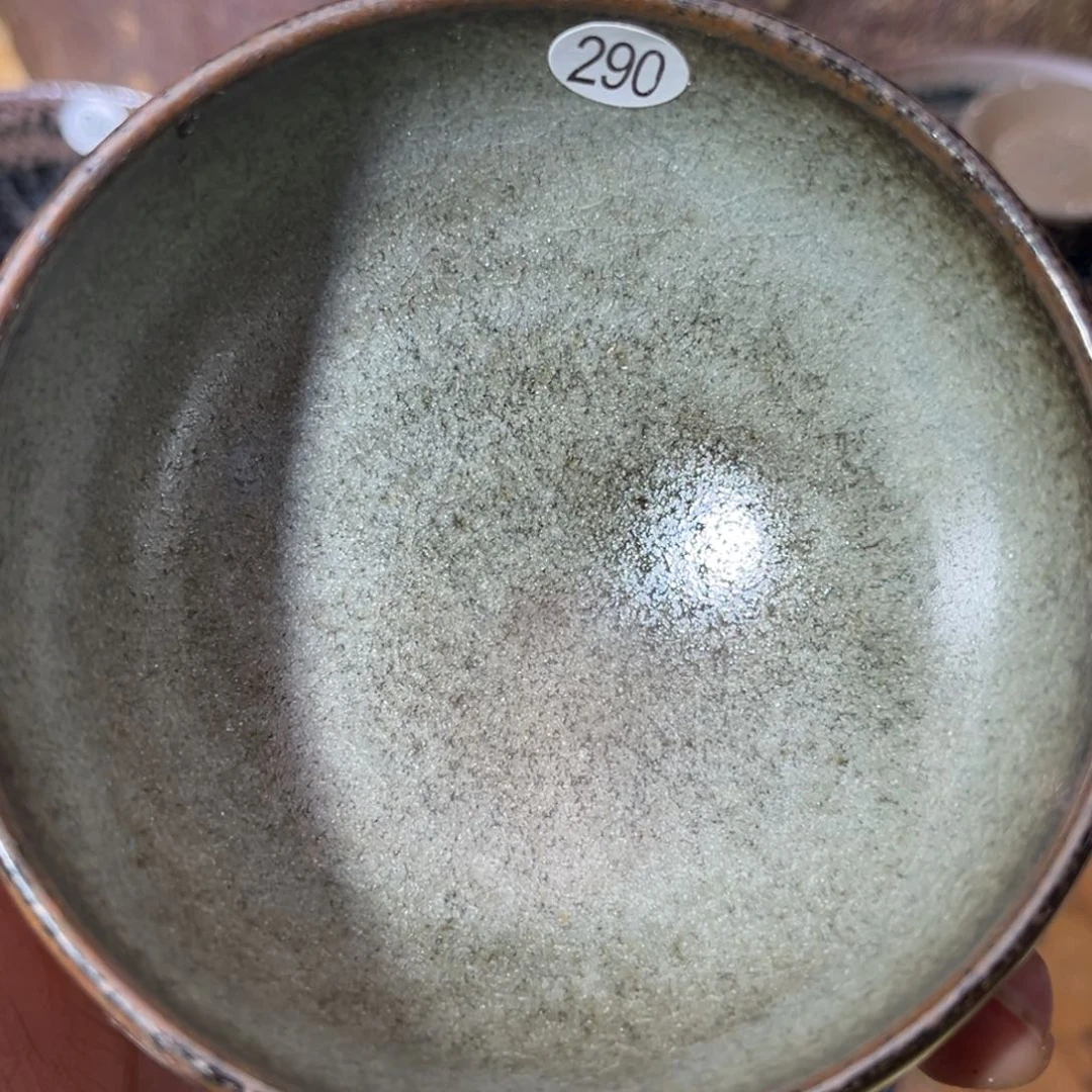 茶盏义兴龙窑坚持真柴烧