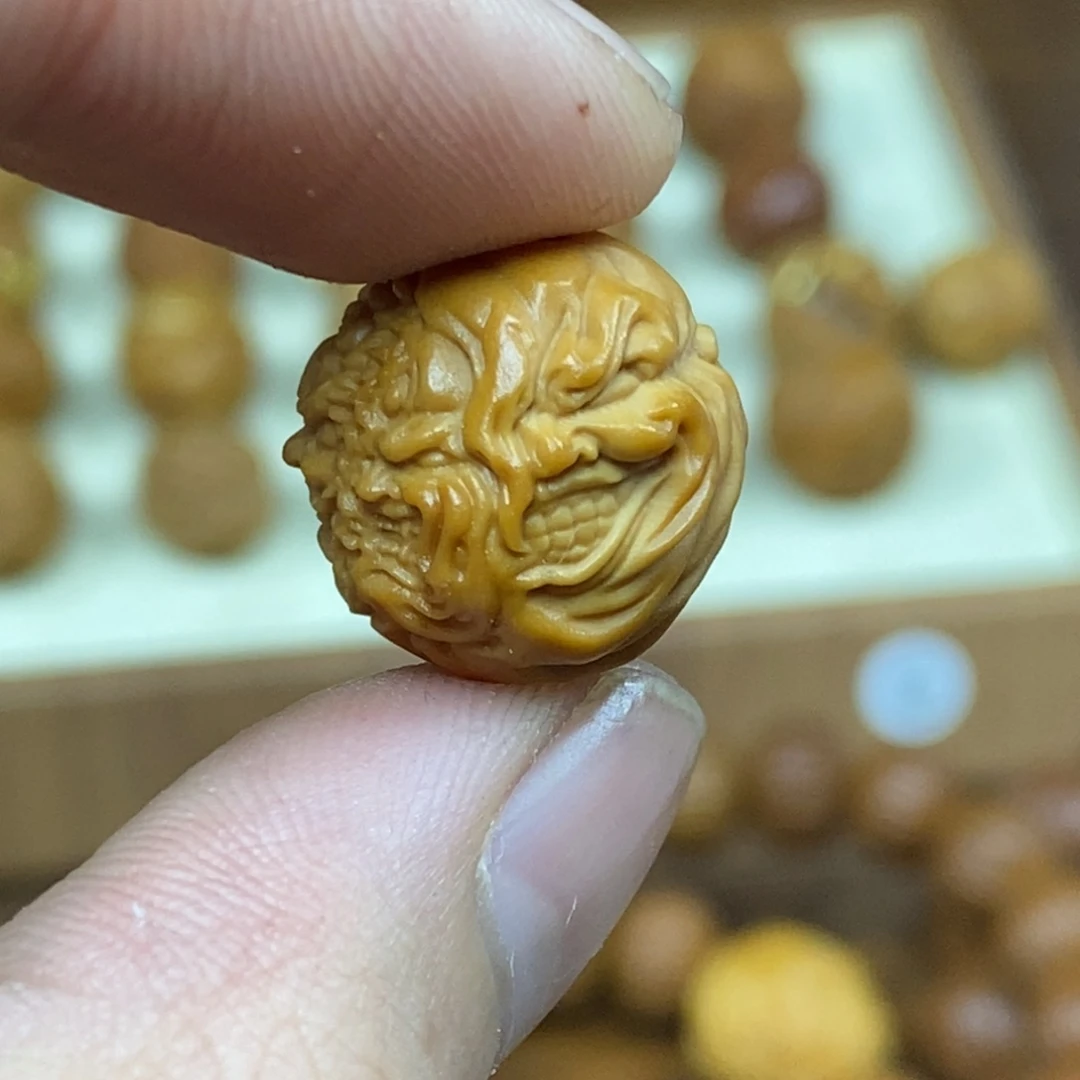 吊坠猴头核桃夺面恶僧