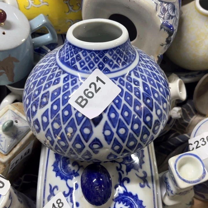 陶瓷制品瑕疵处理