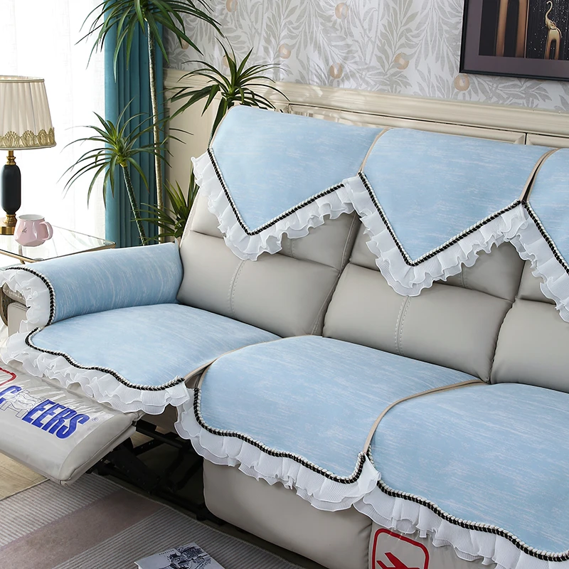 2025新款夏季冰丝流行沙发坐垫简约现代高级防滑凉感沙发垫子凉忆