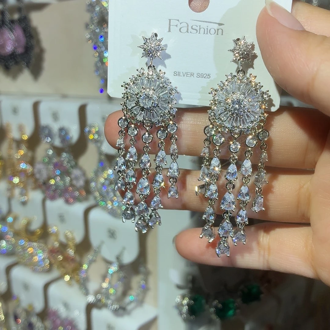 锆石铜合金925银针