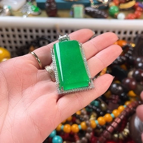 玛瑙/玉髓合金颈饰以图片为主啊