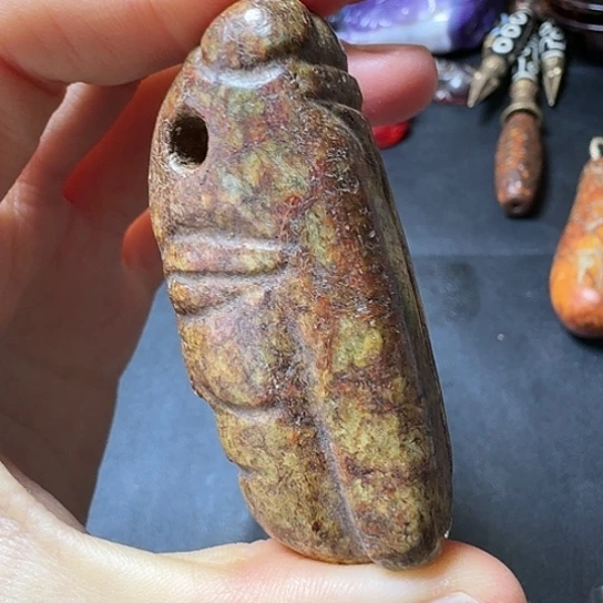 紫金钵盂菩提吊坠