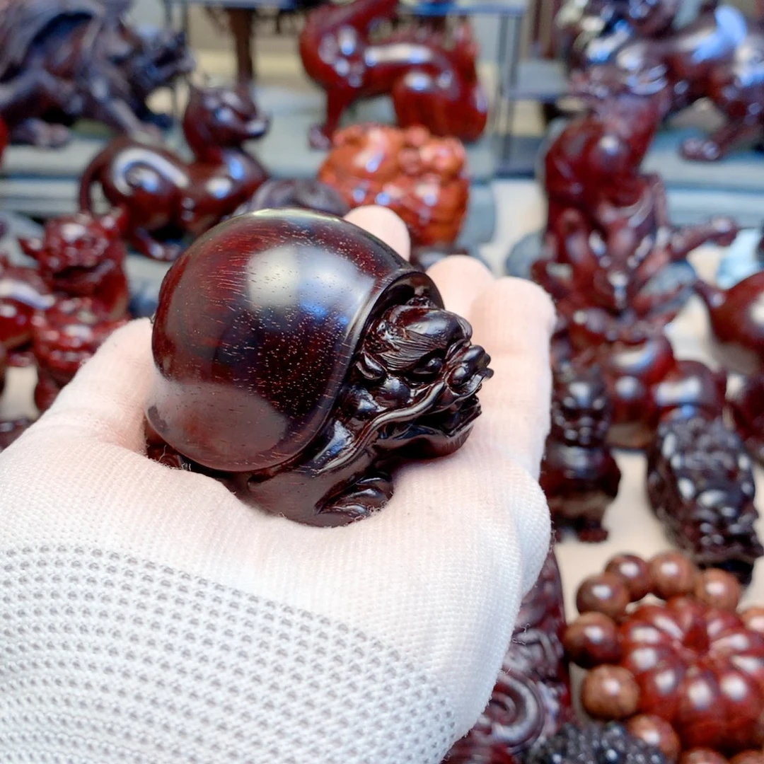 蓝***照木质印度小叶紫檀