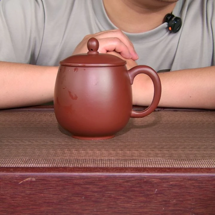 茶杯紫砂高货放漏