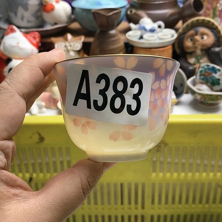 瓷片小***晶日本精品回流瓷器