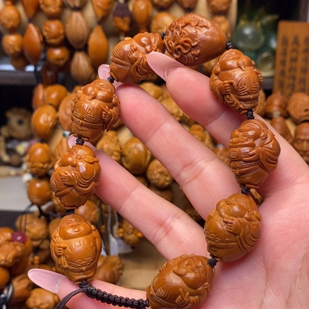 橄榄核手串/手链属你有钱