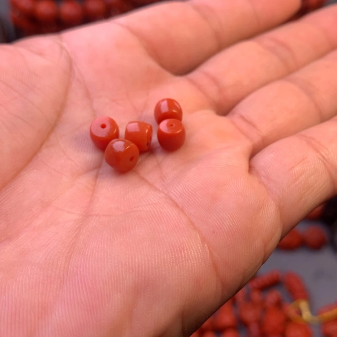 【闪购商品】南红玛瑙瓦西精工直切单珠卡6➕多样性发货其一未镶嵌