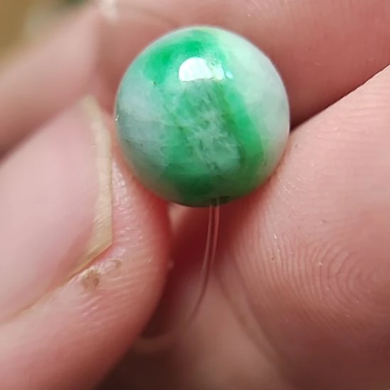 玛瑙/玉髓未镶嵌吊坠(不含链)缅甸A货翡翠