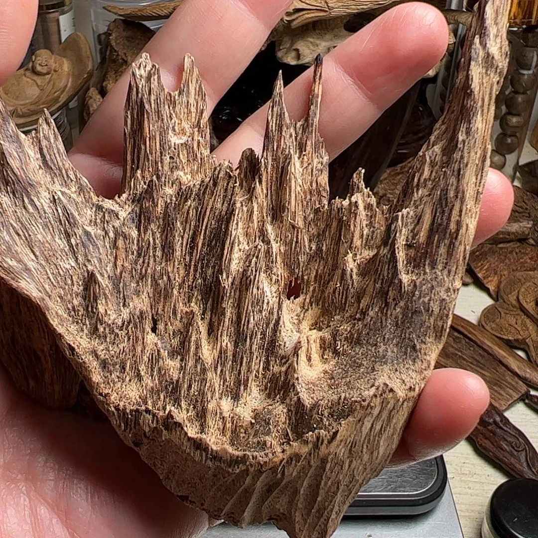 沉香沉香碎屑东马吊口沉香24料