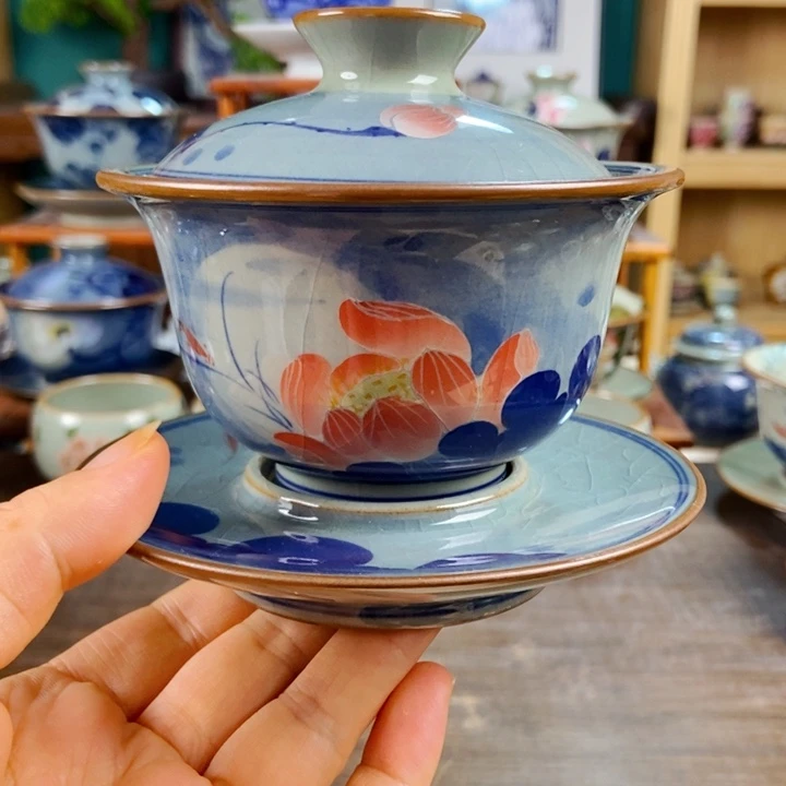 瓷片手工制作工艺精湛等特点