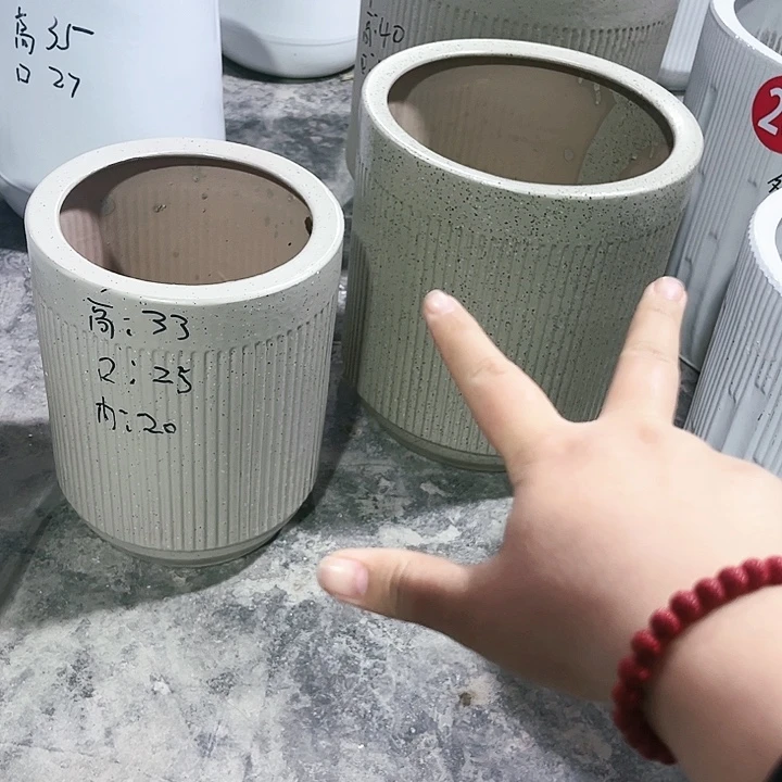 陶瓷陶瓷大花盆1