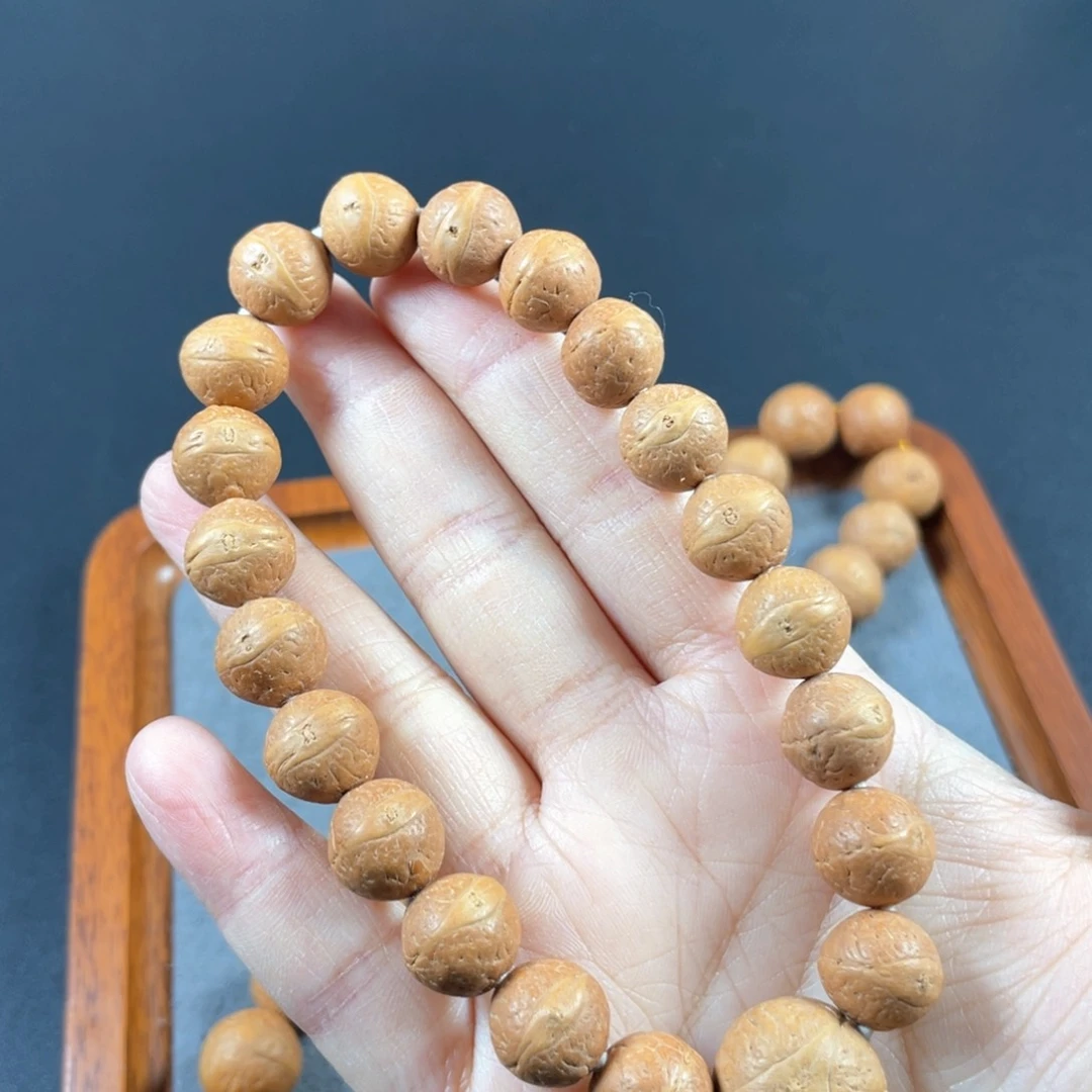 凤眼菩提手串L145-K10凤眼菩提小12+
