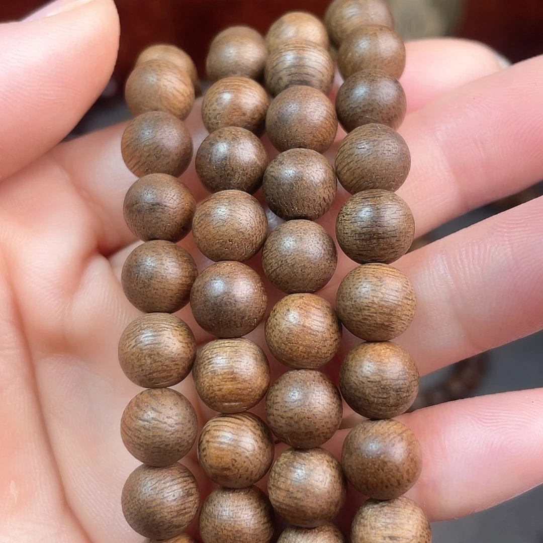 沉香手串海南莺歌