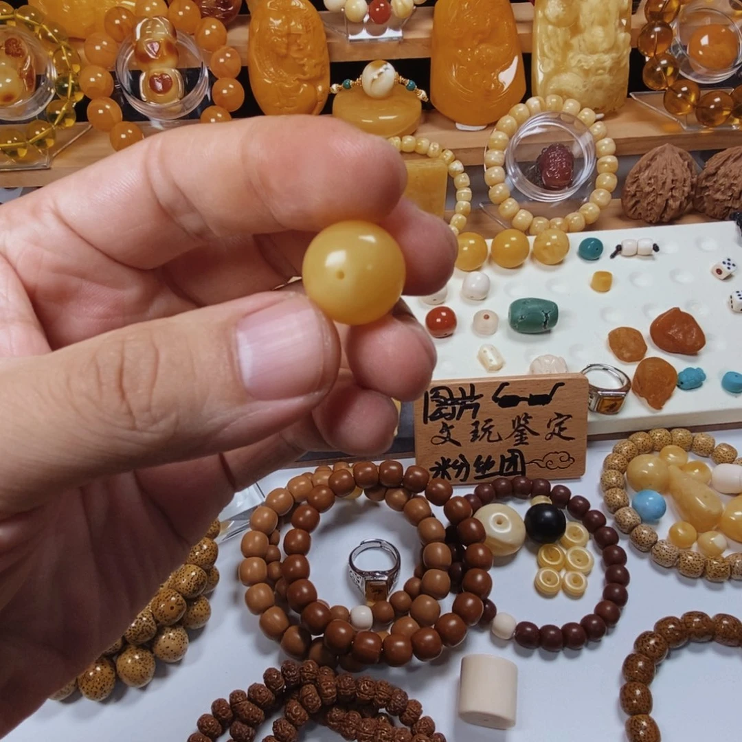 星月菩提吊坠全品无瑕疵