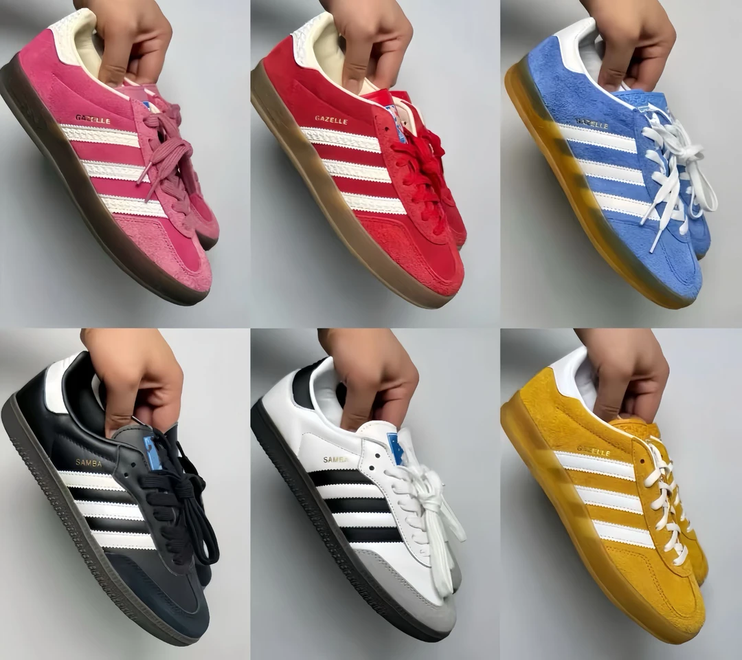 德训鞋2025新款春夏复古平底阿甘鞋男女休闲情侣板鞋单鞋时尚百搭