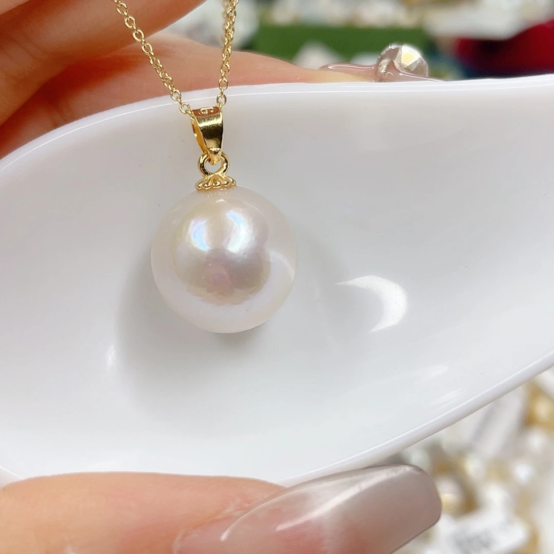 淡水珍珠合金吊坠(赠链)