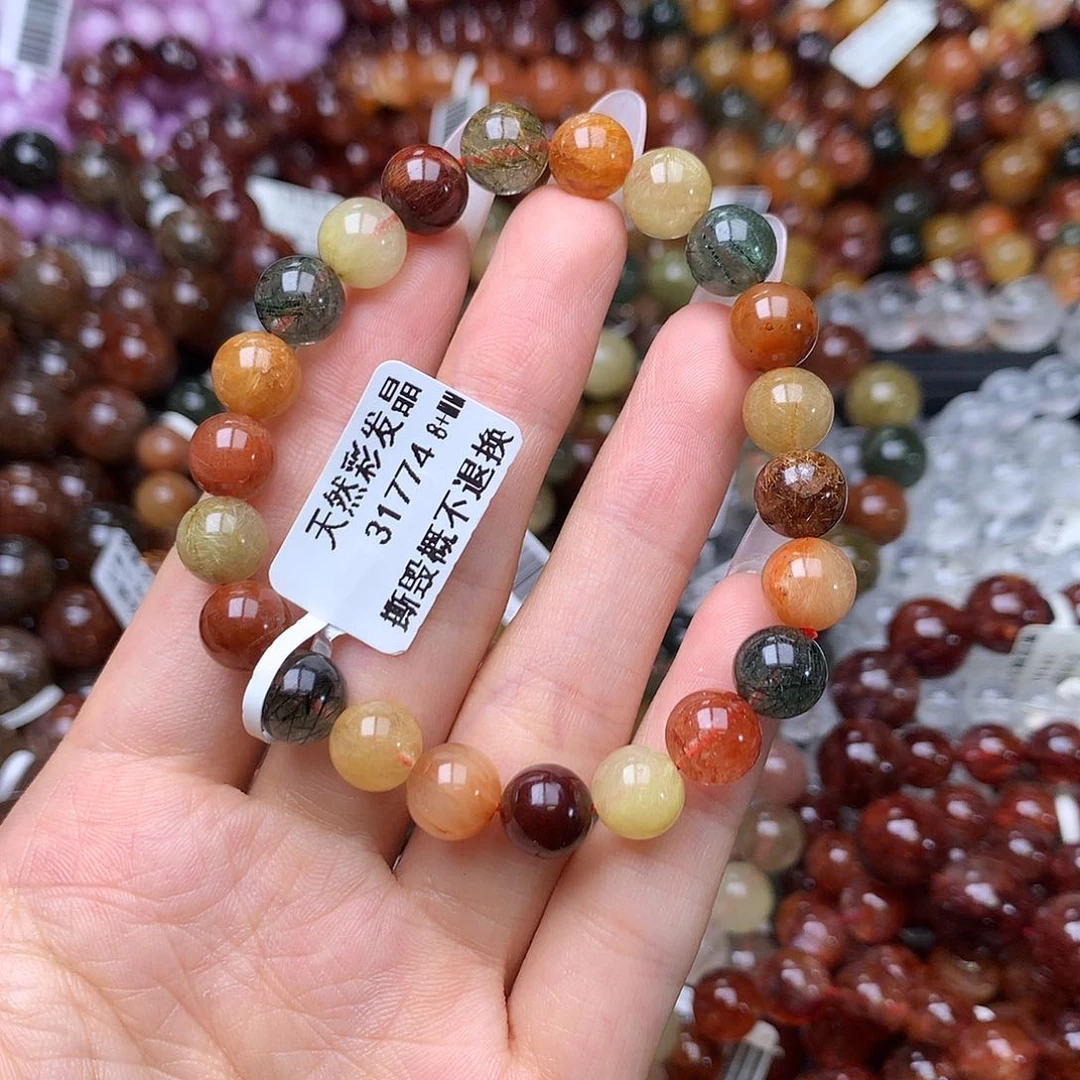 未镶嵌手链水晶手链