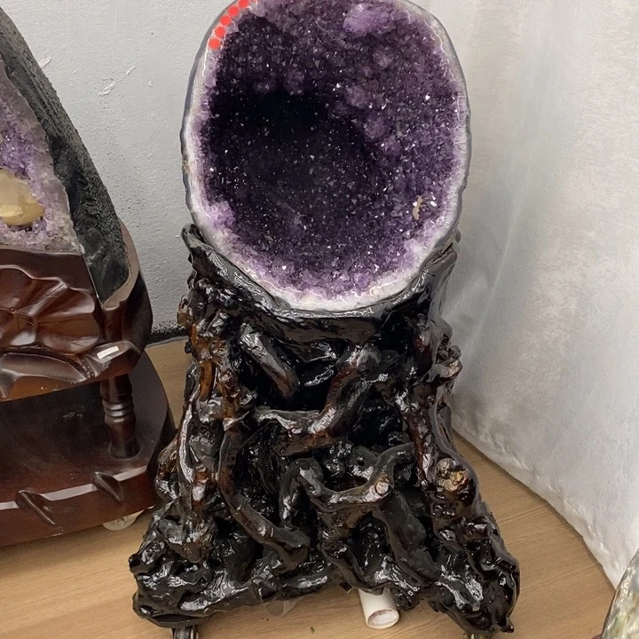 未镶嵌紫晶大型摆件（非配饰）