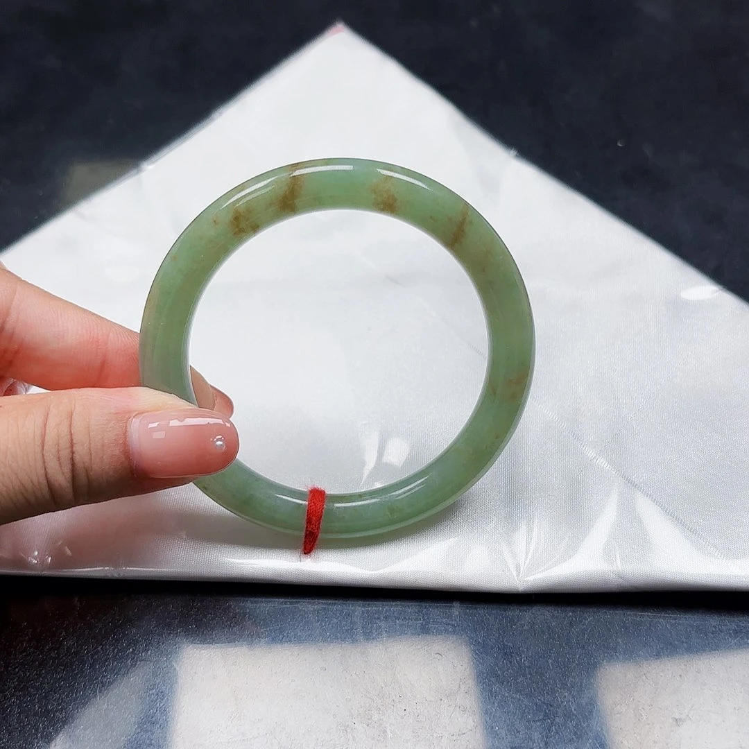 翡翠手镯未镶嵌纯天然缅甸翡翠A货