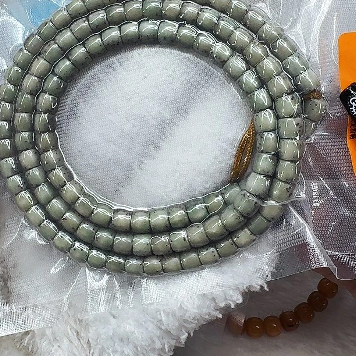 星月菩提手串J****n372长老半臂星月菩提65-108