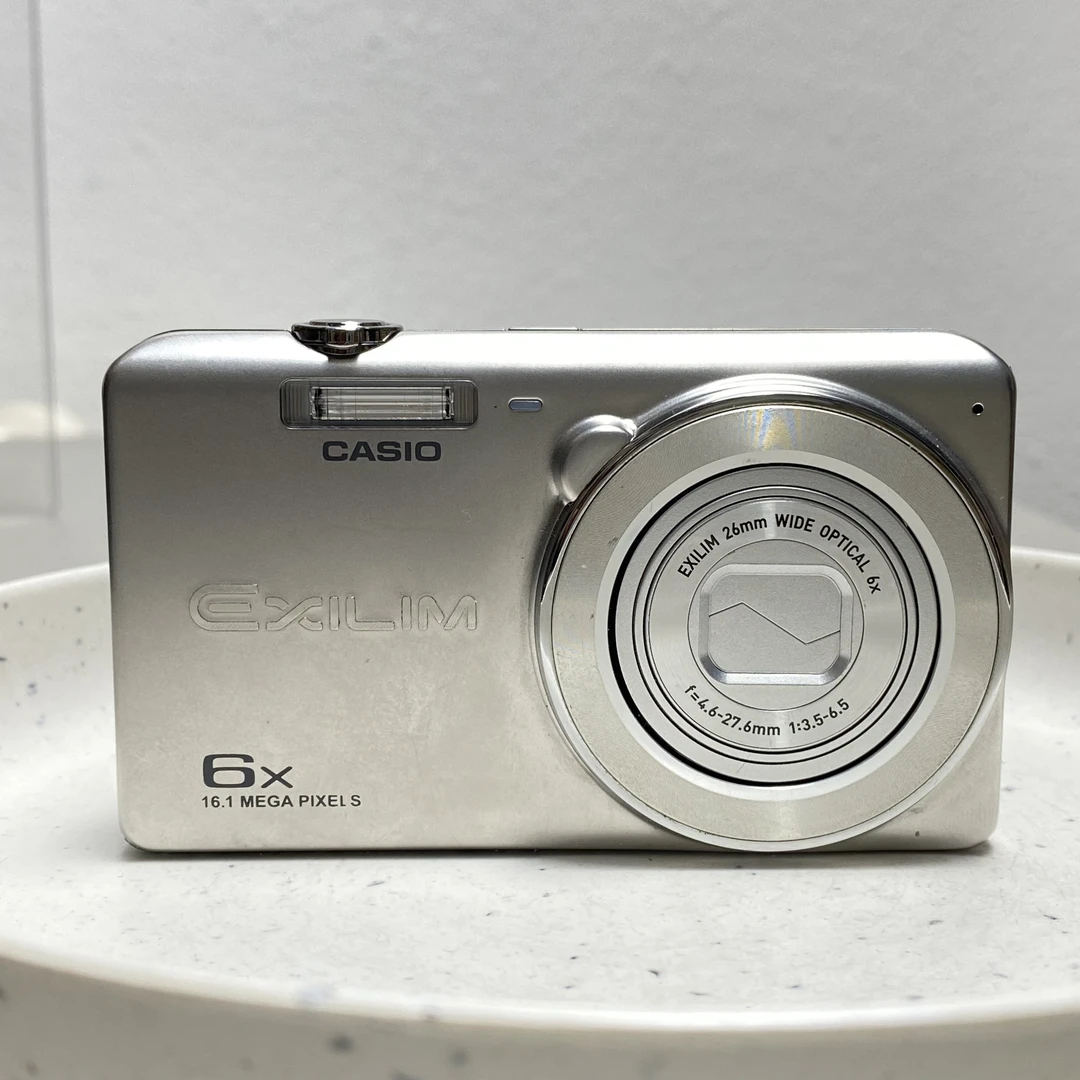 95新 Casio/卡西欧 卡西欧Zs20外版1600万像素6倍变焦数码ccd