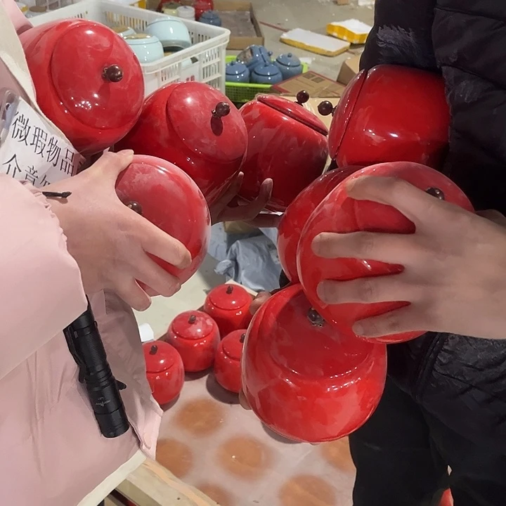 摆件茶叶罐储物罐密封罐瓶瓶罐罐！