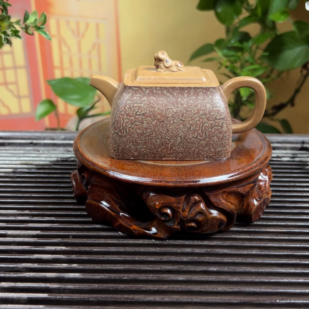 无***际茶壶紫砂紫砂壶紫砂泥