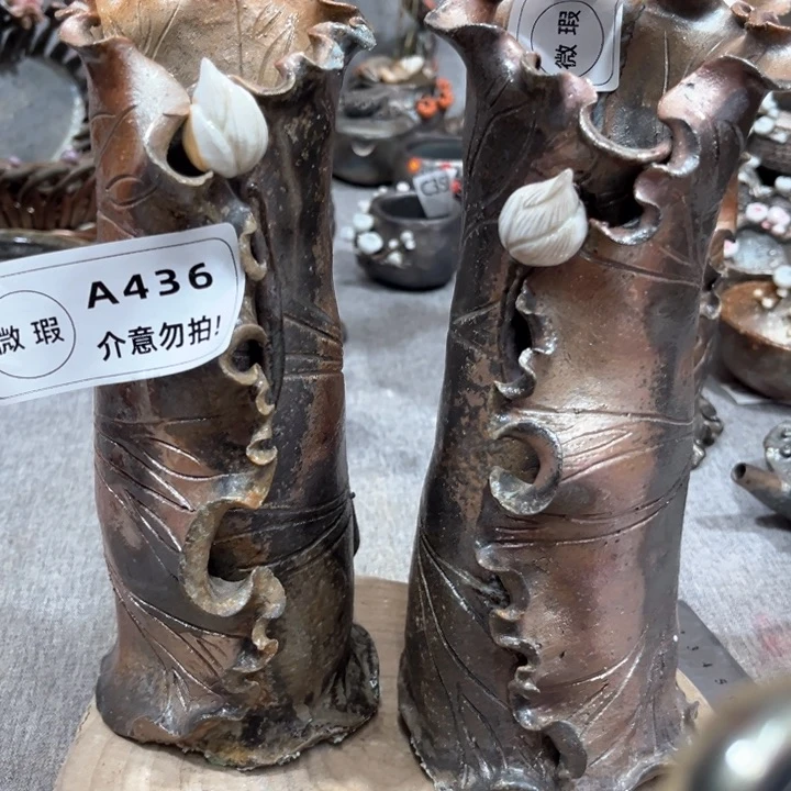 半**人垚焱阁柴烧茶器福利