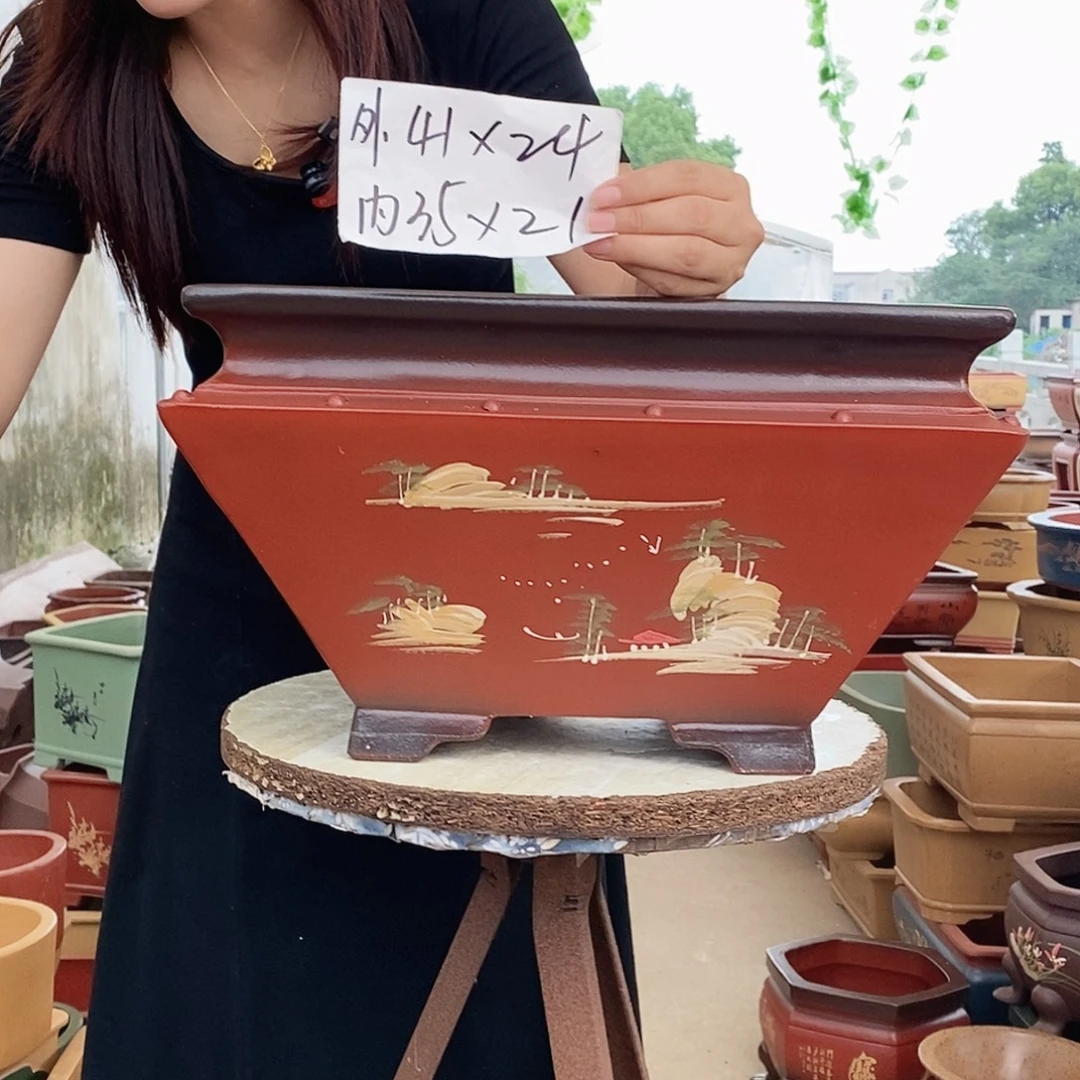 花盆紫砂紫砂花盆